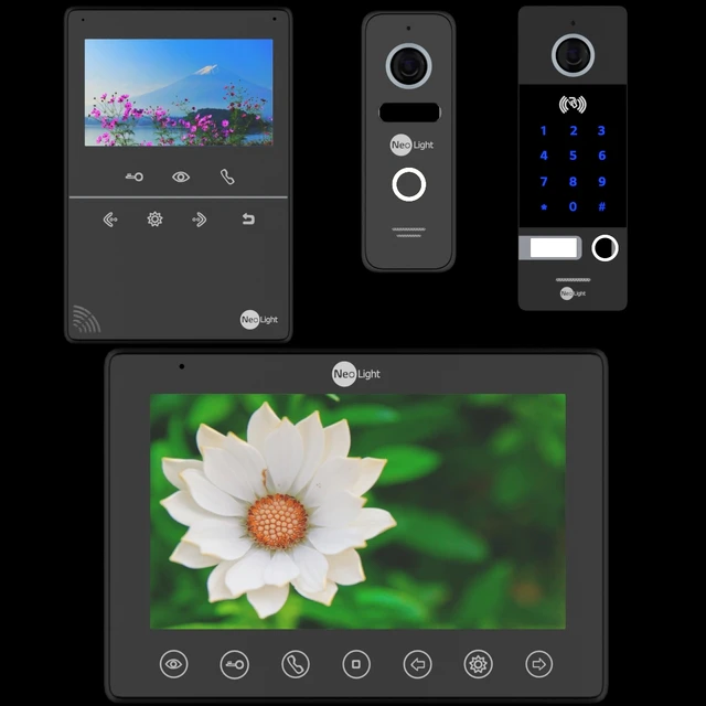 Video door phones Neolight 2 — Descargar