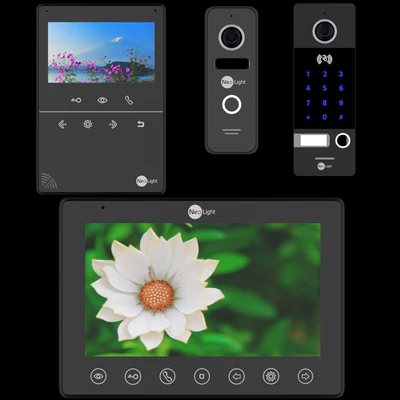 Video door phones Neolight 2 — Ver 2
