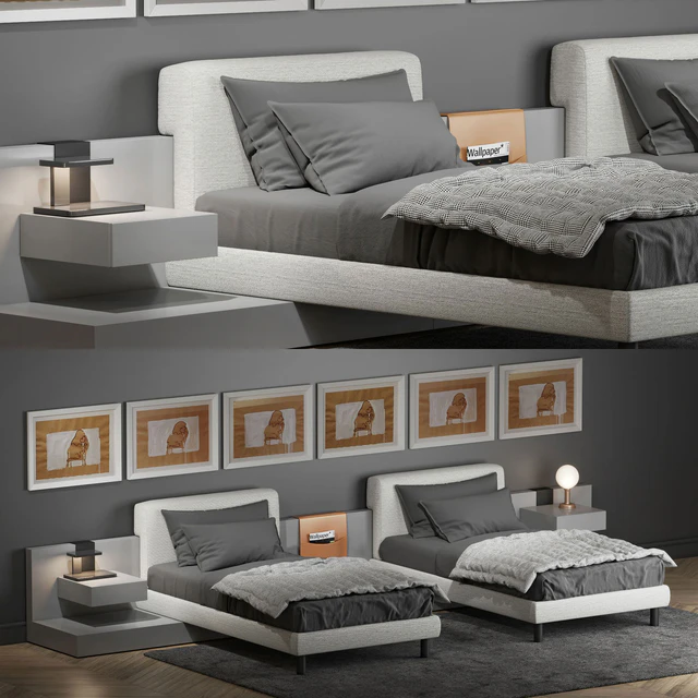 Bed Meridiani Cliff 2 — Descargar