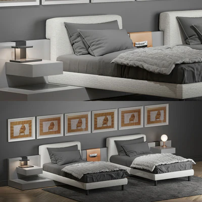 Bed Meridiani Cliff 2 — Ver 1