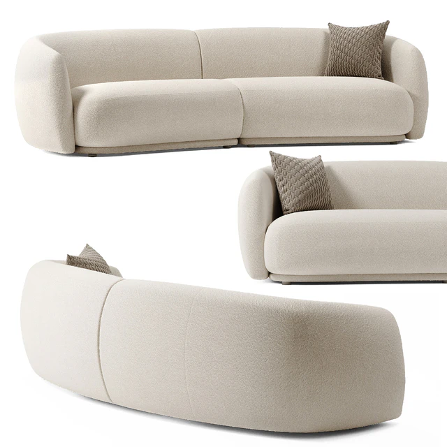 Диван Moroso PACIFIC — Скачать