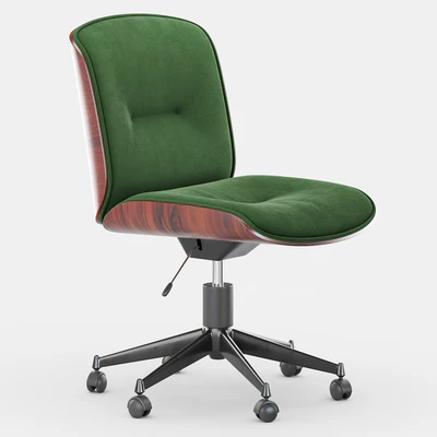 Set of Eight Italian Swivel Chairs by Ico Parisi for MIM Roma, 1960s — Вид 1