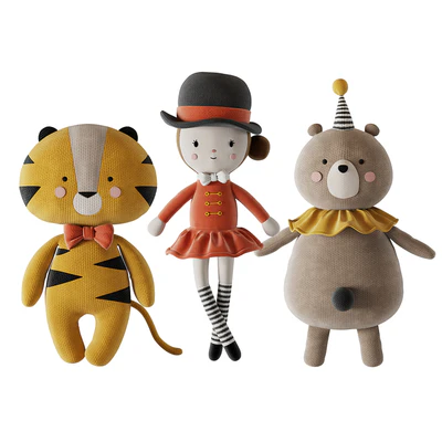 Plush Toys 09 — Ver 1