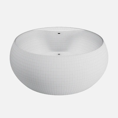 Acrylic bath BelBagno BB30-1550 — Вид 2