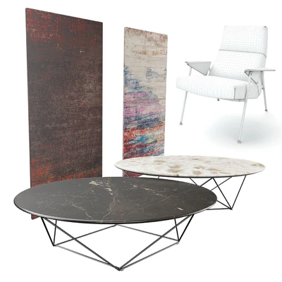 WALTER KNOLL Votteler Chair — Вид 2