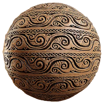 polynesian wooden carving 001 — Descargar
