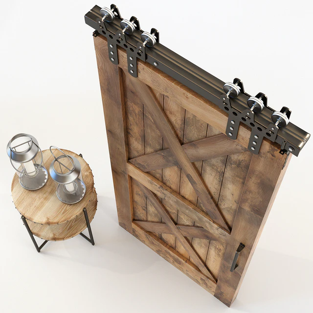 Decorative barn door — Скачать