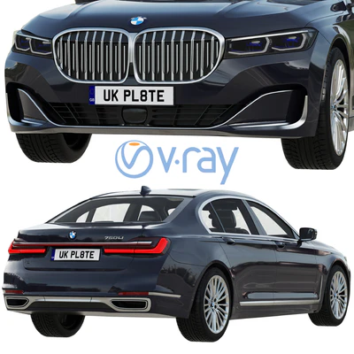 BMW 750Li — Вид 3