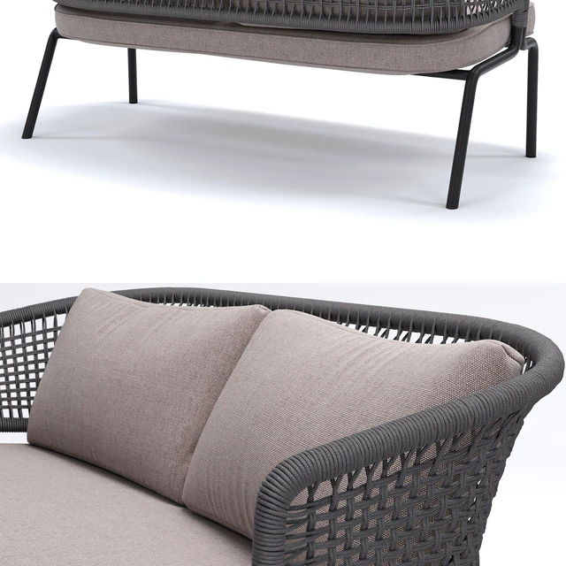 TRIBU Contour Sofa — Descargar