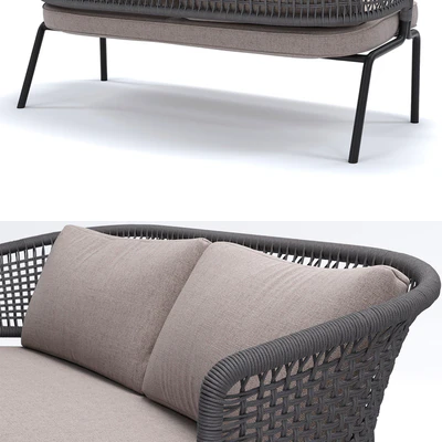 TRIBU Contour Sofa — Ver 2