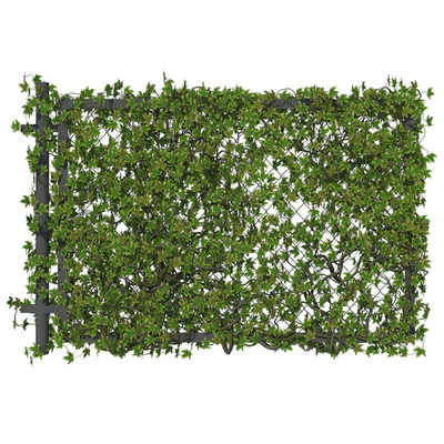 Fence with ivy v2 — View 4