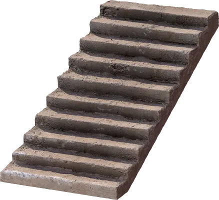 dusty concrete stairs 001 — Descargar