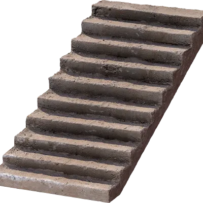 dusty concrete stairs 001 — Descargar