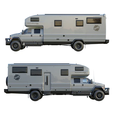 Ford F 750 EarthRoamer XV-HD — Вид 3