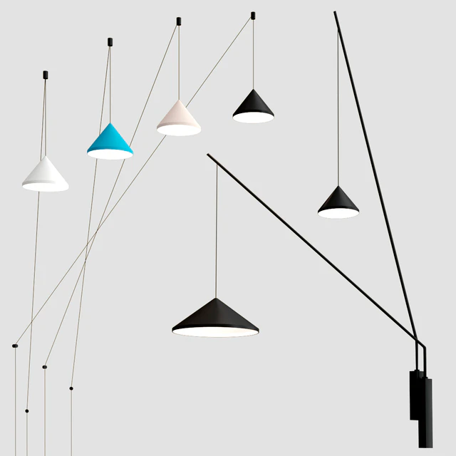 North wall lamp collection by Vibia — Скачать