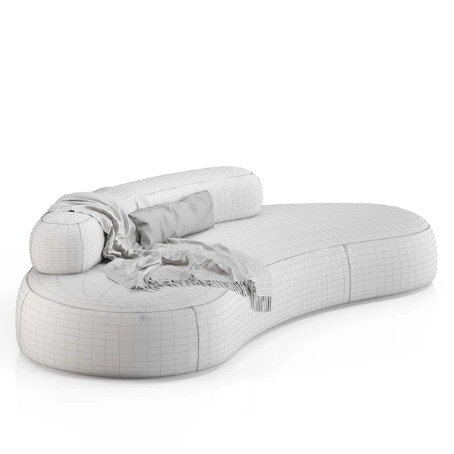 Bubble Rock Sofa by Living Divani — Descargar