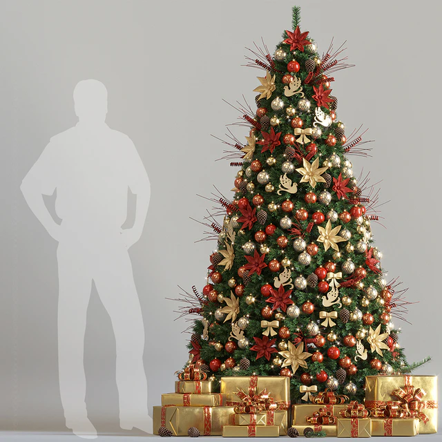 Christmas tree corona — Descargar