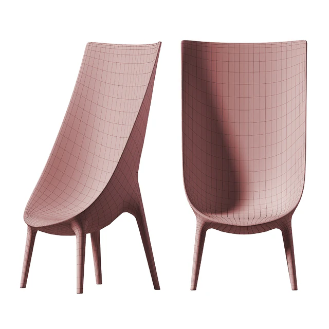 Driade OutIn Armchair — Скачать