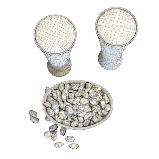Food Set 20 / Pistachios and Beer — Descargar