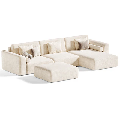 Corner Sofa Space-2, Space-2 Sofa — Ver 6