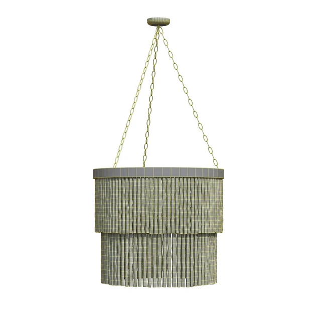 Pendant chandelier Arteriors Arya Pendant — Descargar