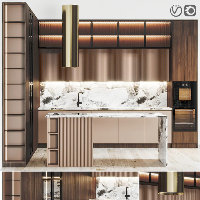 Kitchen 060 400x320x290H — Скачать