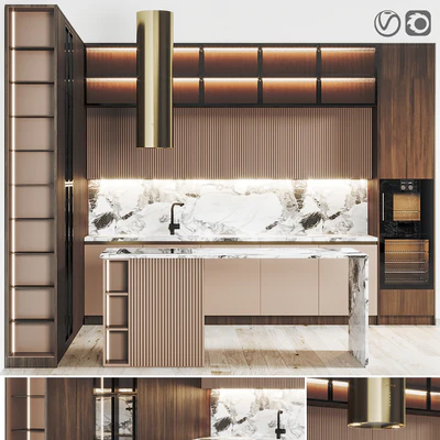 Kitchen 060 400x320x290H — Вид 1