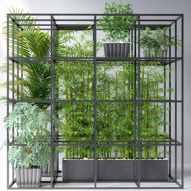 JC Wall Grid Plants Pot 7 — Descargar
