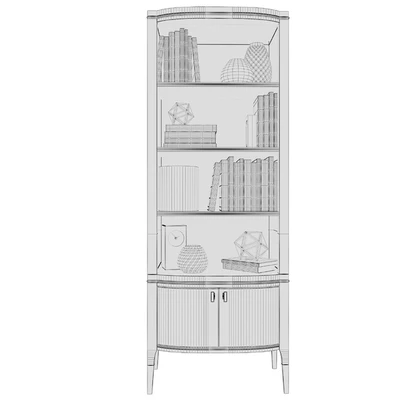Dantone Home Grand Library Showcase — Ver 4