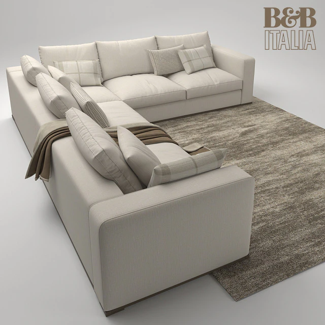 Sofa  MAXALTO B&B ITALIA OMNIA — Скачать