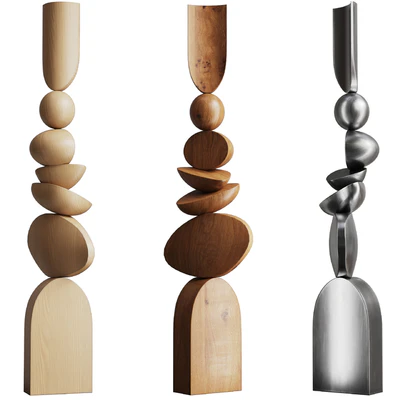 Sculpture Joel Escalona 17 — Ver 6