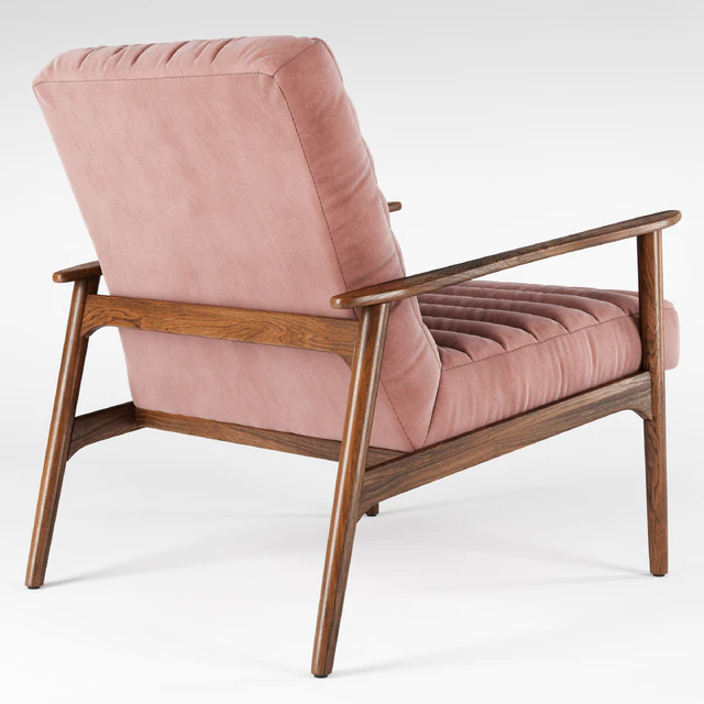 Article Thetis Velvet Lounge Chair — Descargar