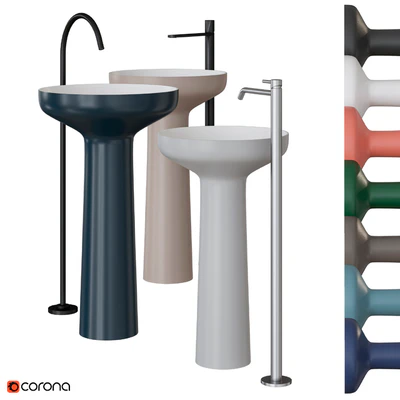 AGO Antonio Lupi AGO | Floor-standing sink — Ver 3