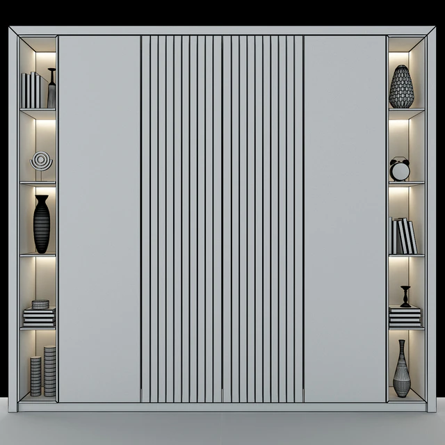 Furniture composition set 167 — Descargar