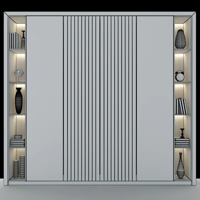 Furniture composition set 167 — Ver 2
