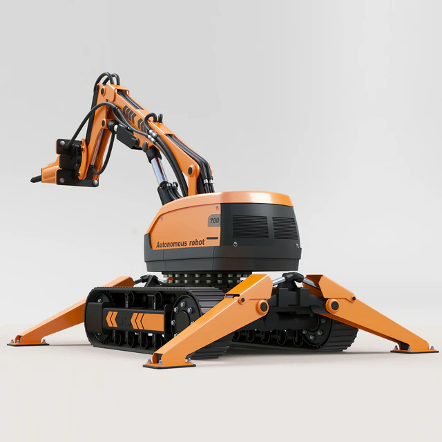Robotic arm — Descargar