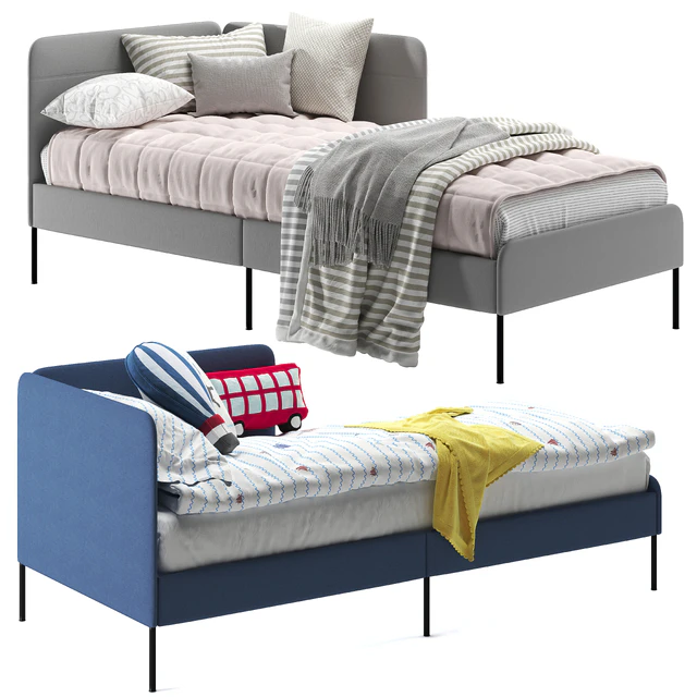 IKEA BLÅKULLEN Corner Bed — Скачать