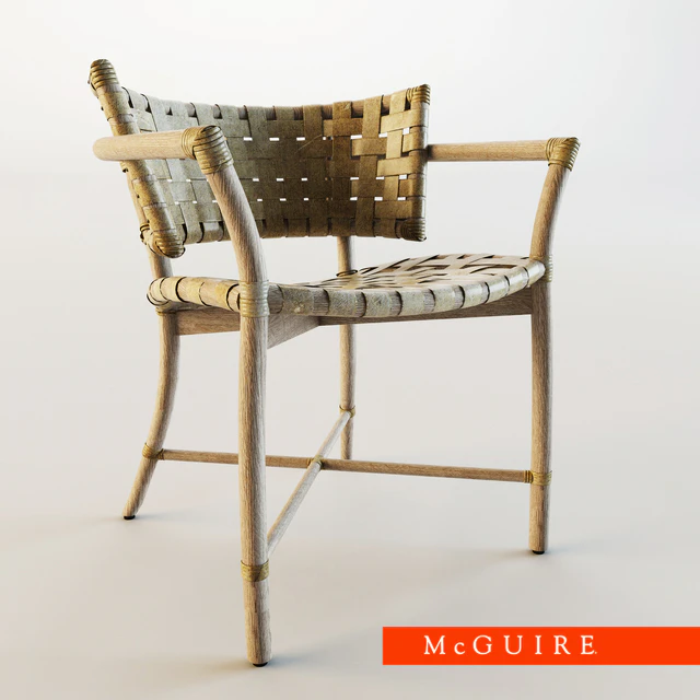 Steven Volpe Crin Dinind Arm Chair — Скачать