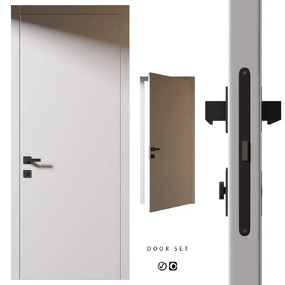 Interior door — descargar