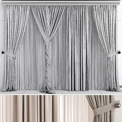 Curtain for Interior 041 — Ver 2