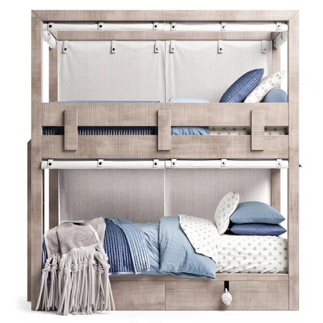 RH Bennet Bed — Скачать