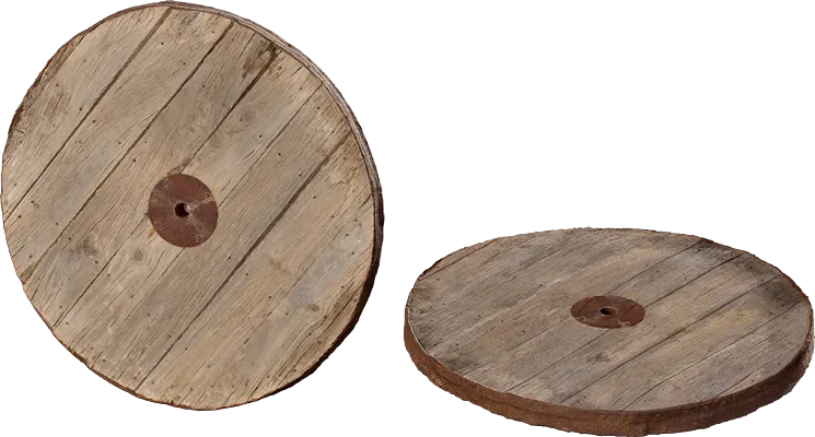 wooden wheel 001 — Descargar