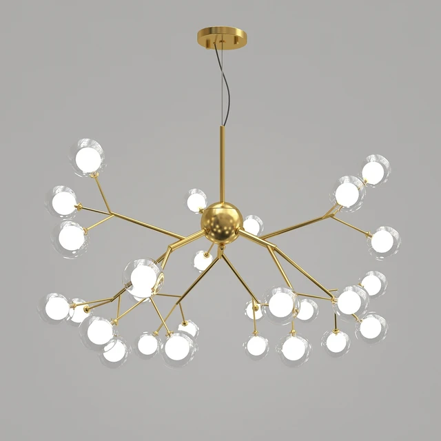 Fixture Flower Tree Branch Droplight 2 — Скачать