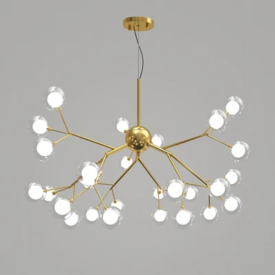 Fixture Flower Tree Branch Droplight 2 — Скачать