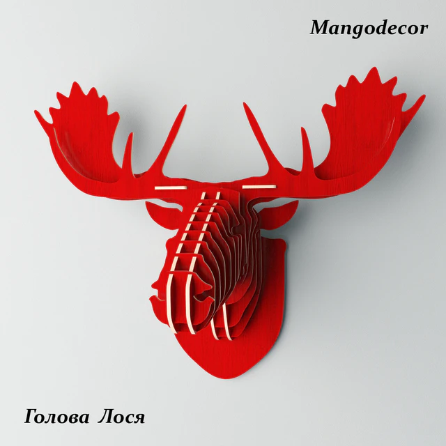 MANGO DECOR moose head — Descargar