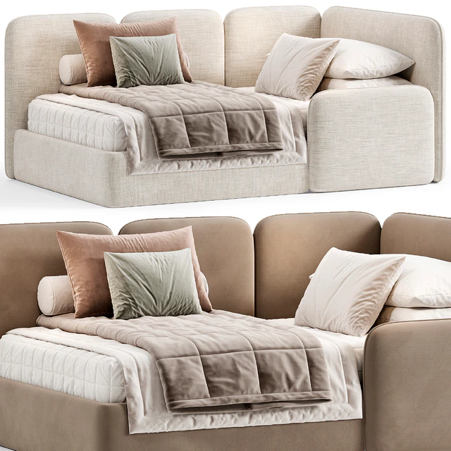 Elis Kids Bed by Mamoony — Descargar