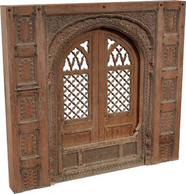 modular wooden window 001 — Скачать