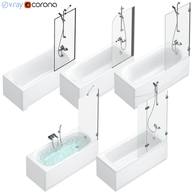 Bath and shower curtains Villeroy & Boch — Descargar