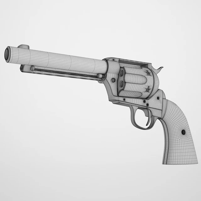 Colt Peacemaker SAA CO2 — Descargar