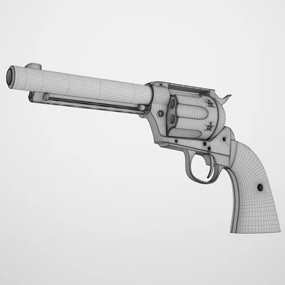Colt Peacemaker SAA CO2 — Ver 2